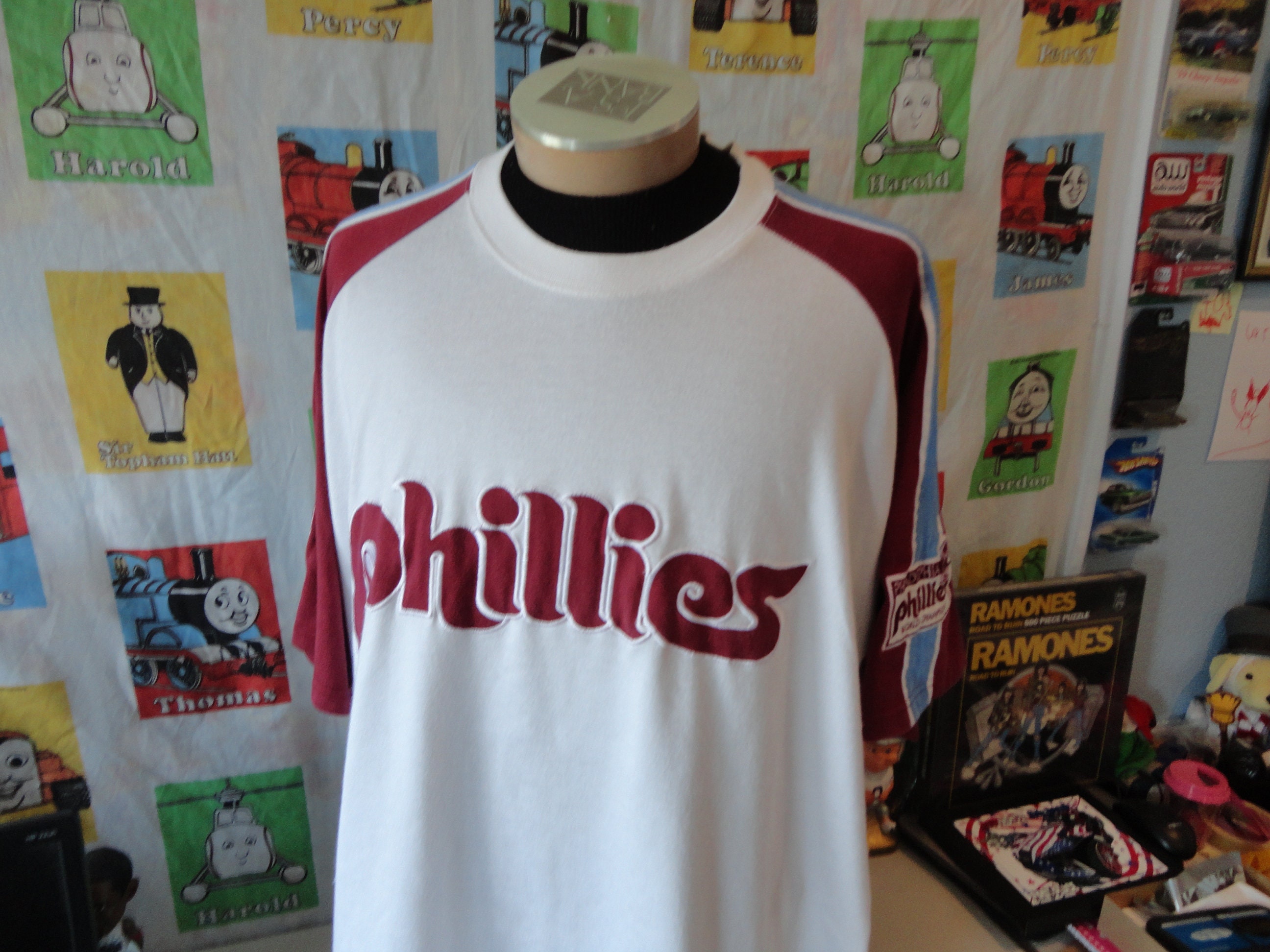 phillies jersey 3xl