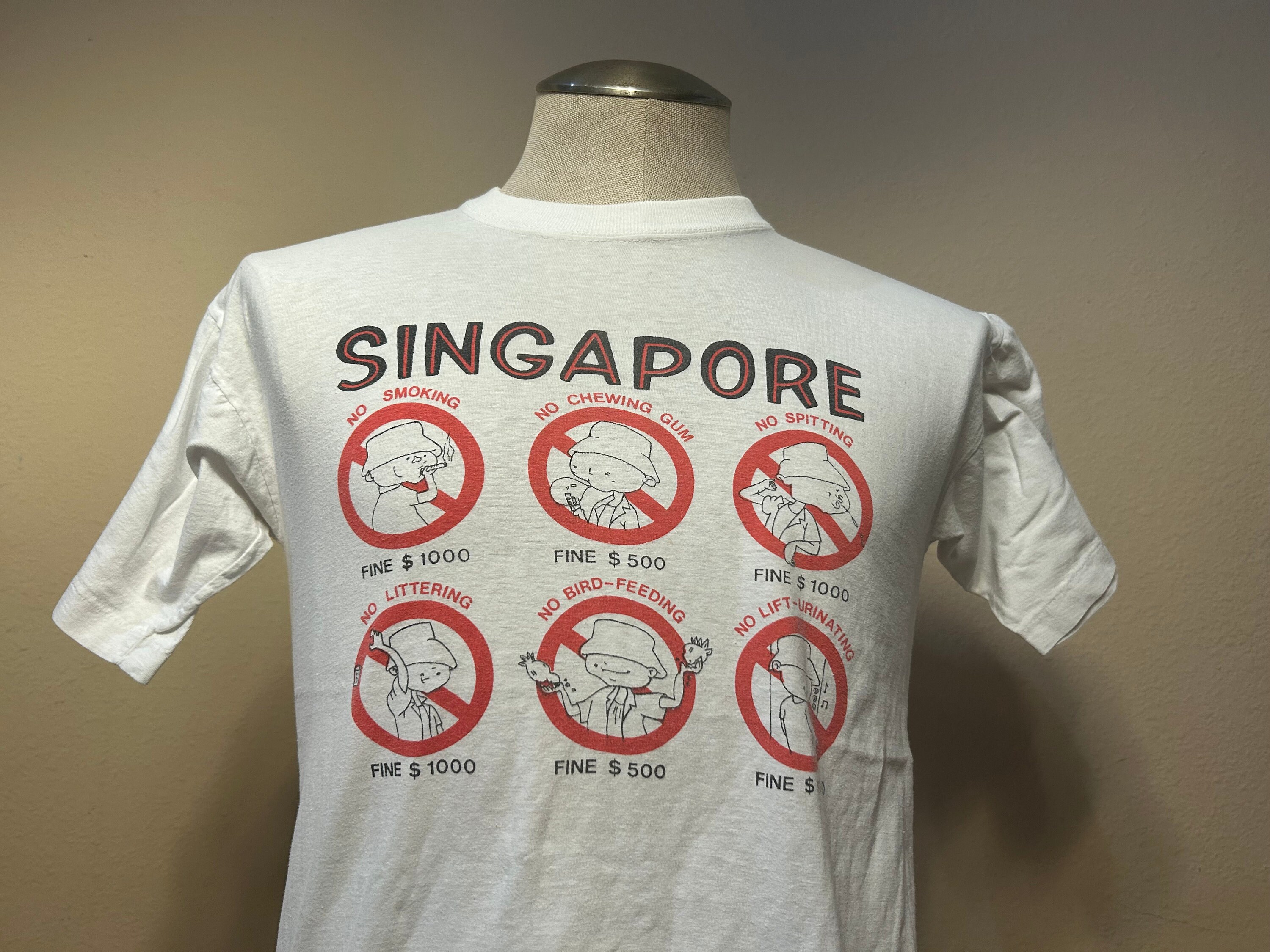 Singapore clearance tee shirt
