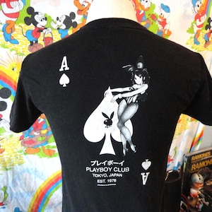 Vintage Playboy Tee - Etsy