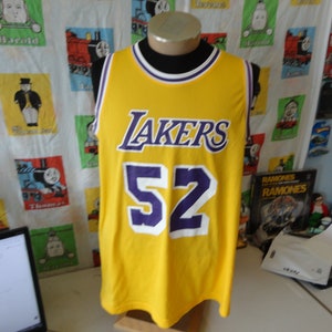 Mavin  NBA Kobe Bryant & Shaquille O'Neal Los Angeles Lakers Champion  Jerseys - Size 52