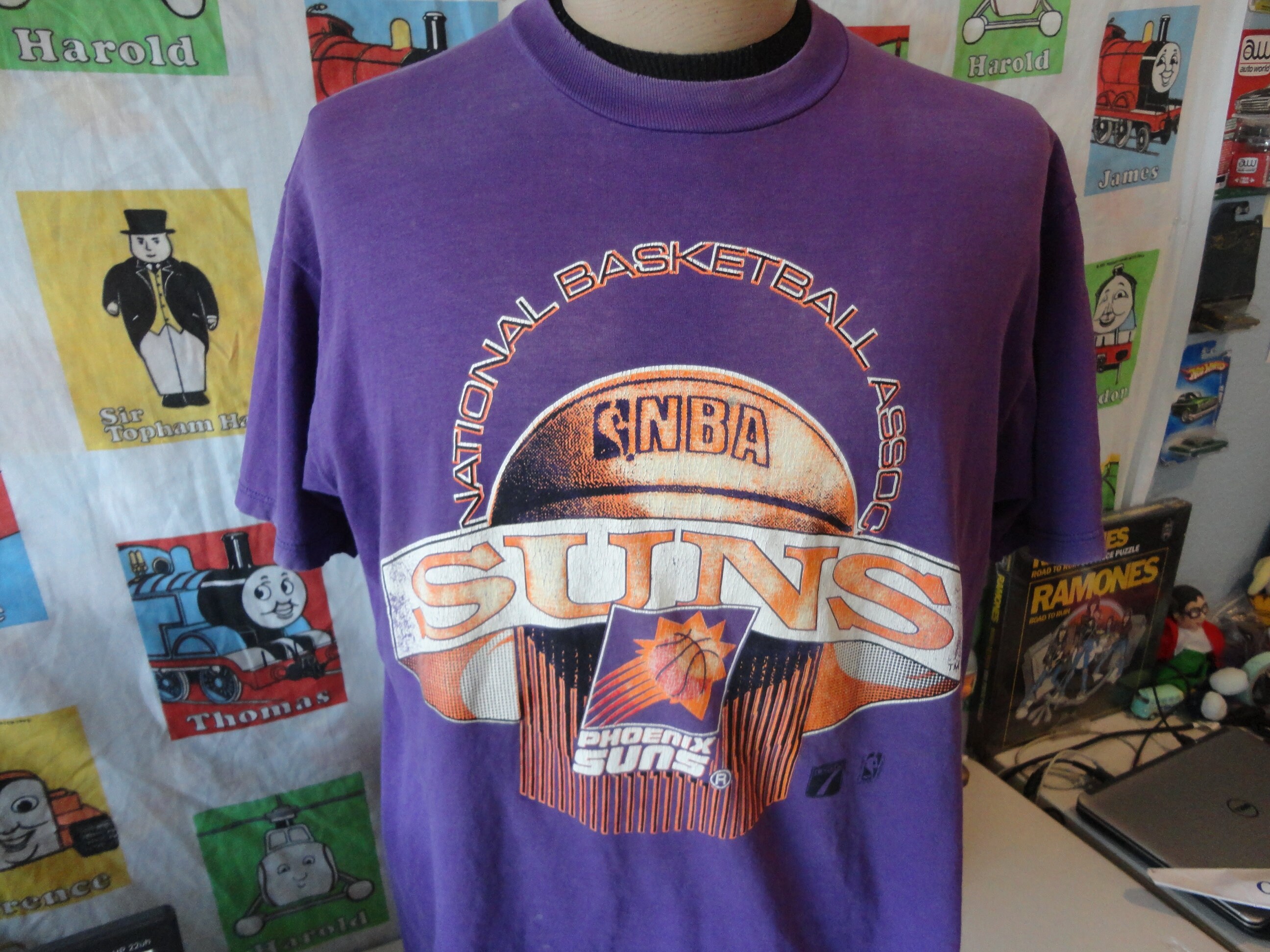 90’s Purple Phoenix Suns T-Shirt