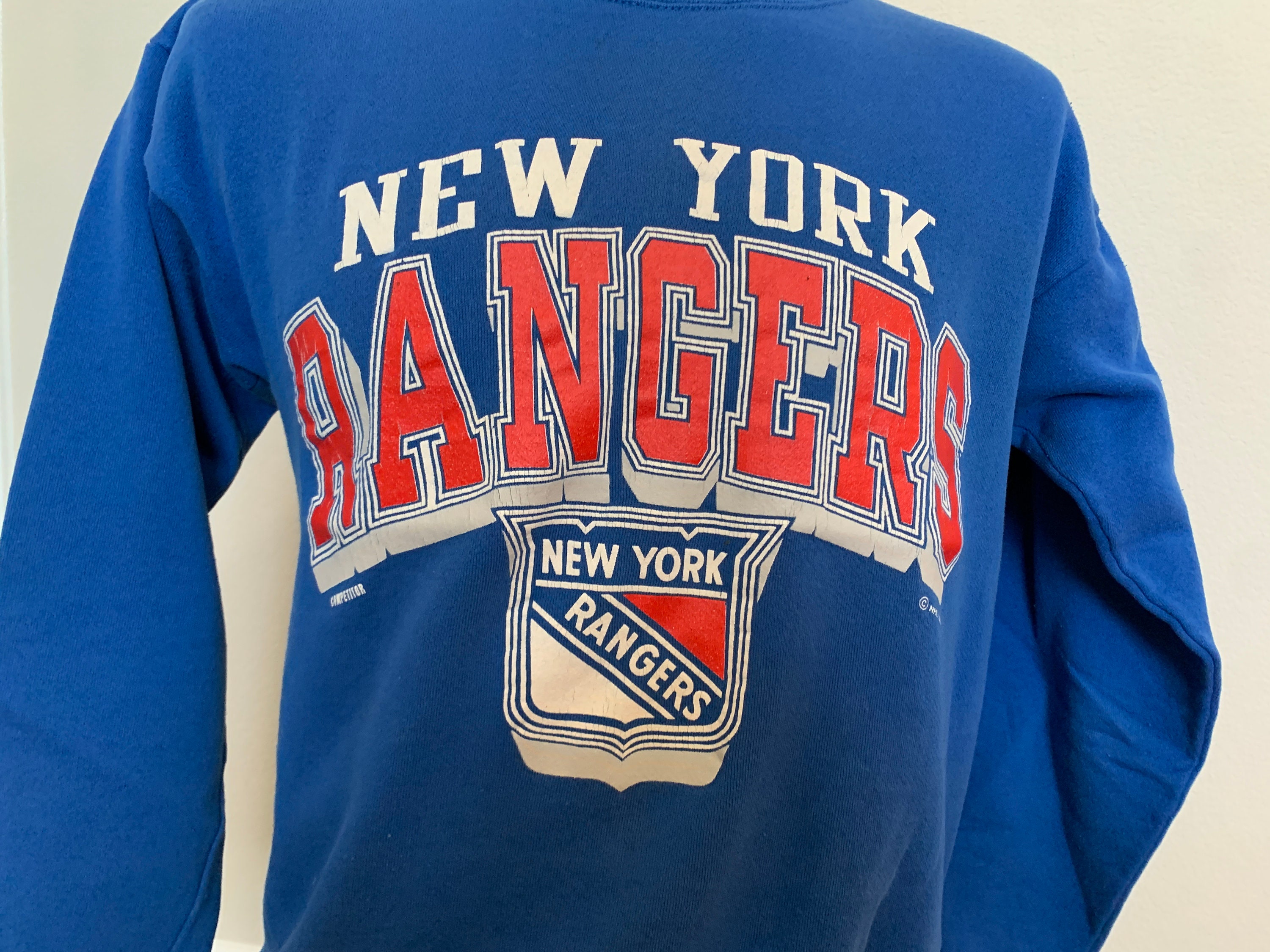 Vintage New York Rangers Sweatshirt