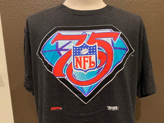 Buy Vtg 90's 75th Anniversary of the NFL National Football Online