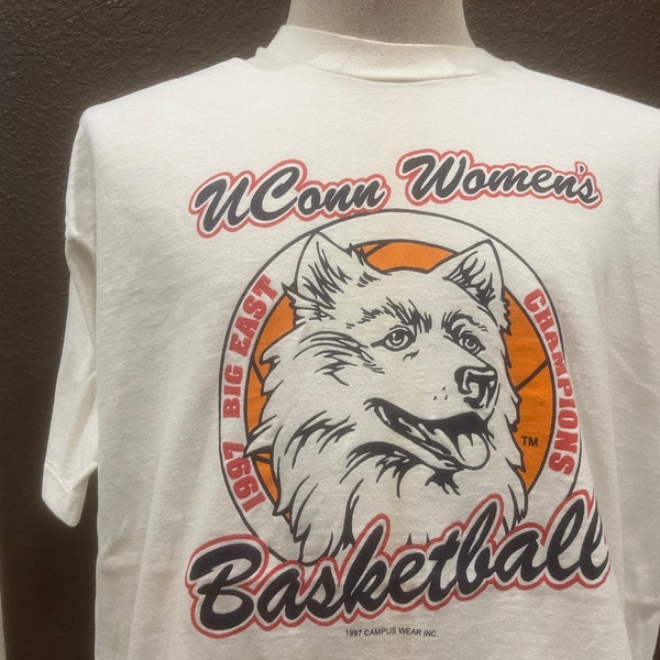 Uconn Womens Basketball T Shirt Etsy