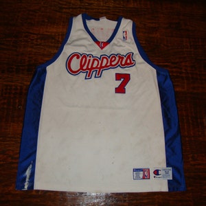 Vintage Los Angeles Clippers Lamar Odom Authentic Champion NBA Jersey Size 52 XXL