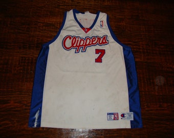 Lamar Odom SIGNED Los Angeles Clippers THROWBACK Jersey *AUTHENTIC* w/ Tags