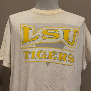 Vintage 90’s LSU Tigers Louisiana State University College T-shirt XL