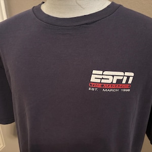 Maglietta vintage anni &#39;90 ESPN The Magazine Sportscenter XL