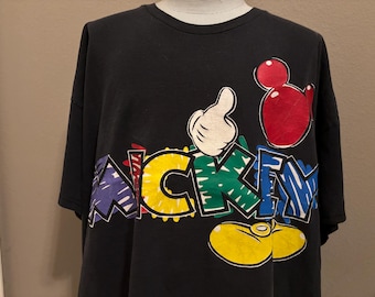 Walt Disney World Sleep Shirt Nightgown Sleepy Minnie Plaid One