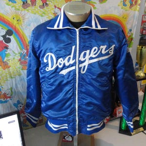 80s Dodgers Jacket - Etsy