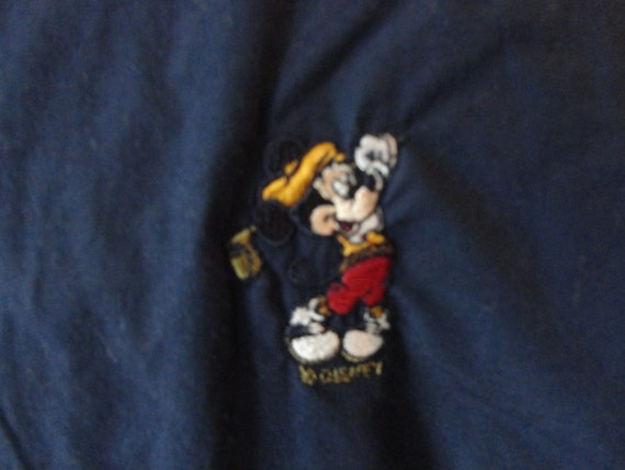 Vintage 90's Mickey Mouse GOLF Walt Disney Zip Up… - image 3