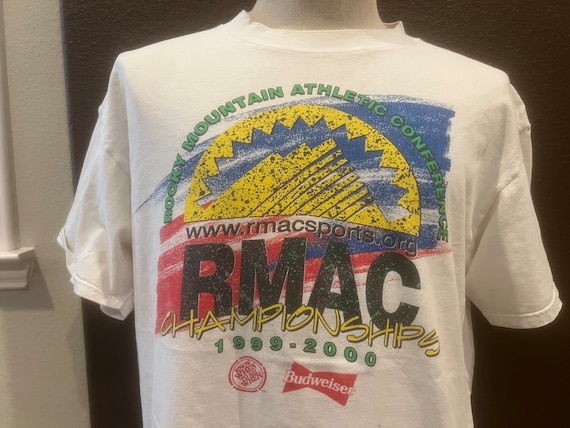 Vintage 90's 1999 RMAC Rocky Mountain Athletic Co… - image 1
