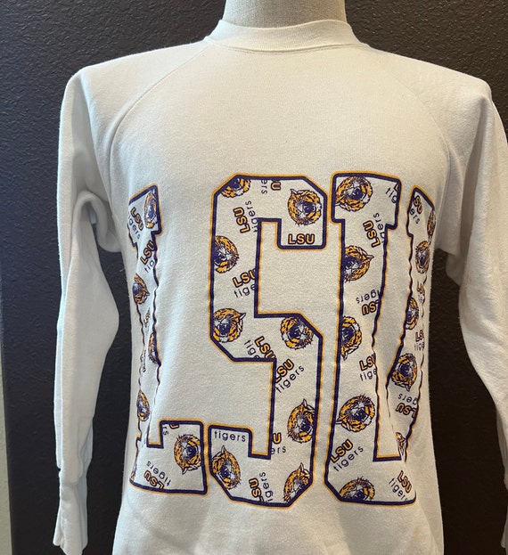 Vintage lsu tigers sweatshirt Gem