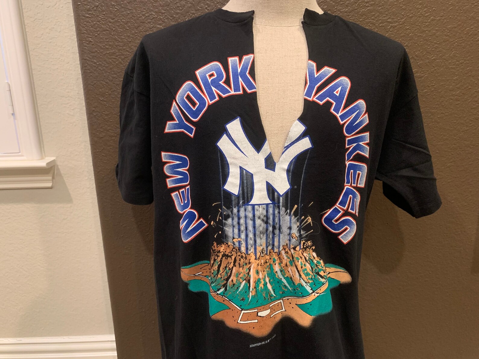 yankees shirt vintage