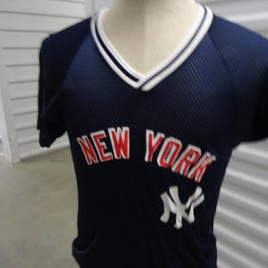 80s Yankee Jersey - Etsy