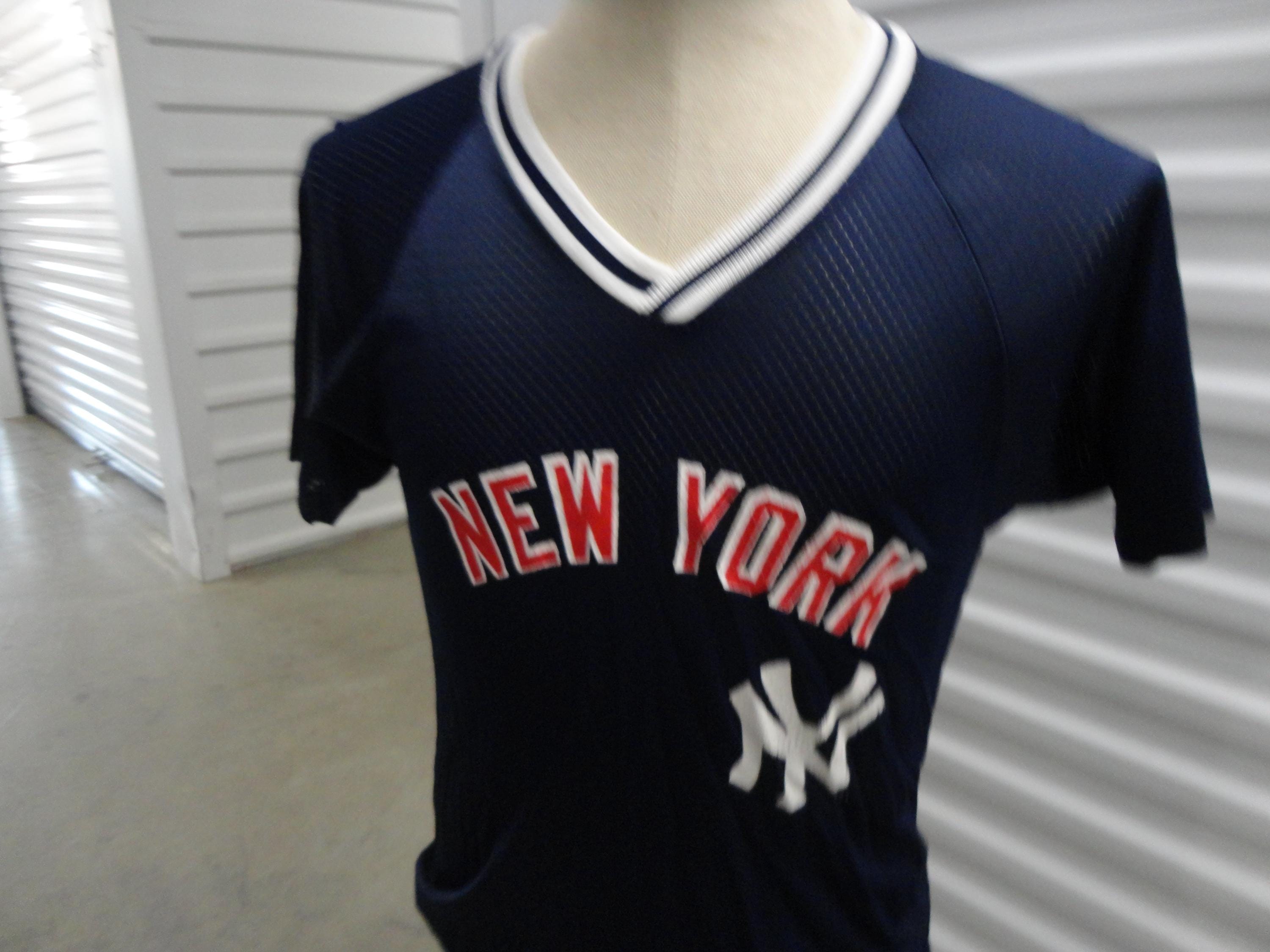 80s Yankee Jersey - Etsy
