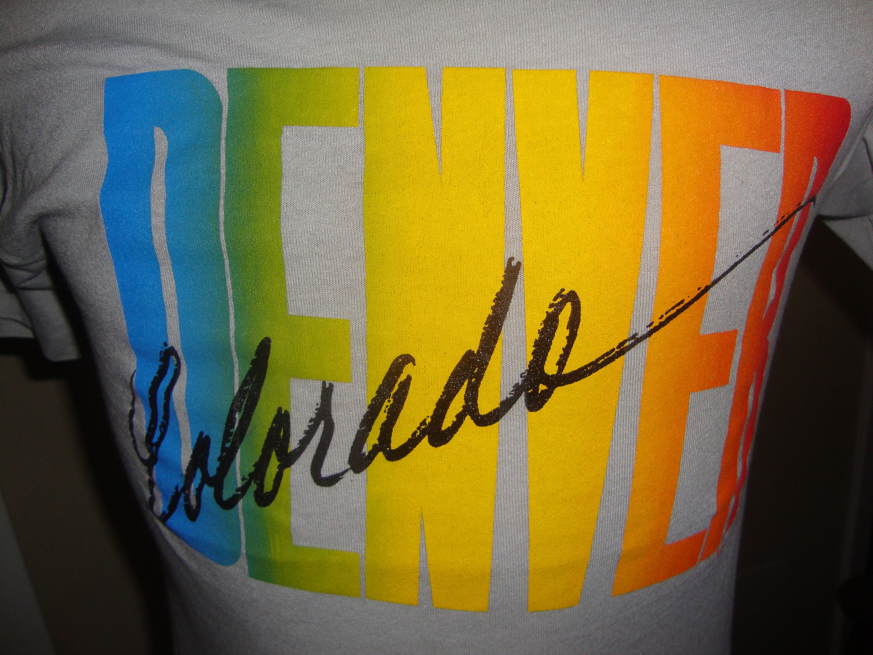 Details about Vintage 80's Denver Colorado Nature Scene Soft 50/50 Souvenir T-Shirt Medium Details about Vintage 80's Denver Colorado Nature Scene Soft 50/50 Souvenir T-Shirt Medium
