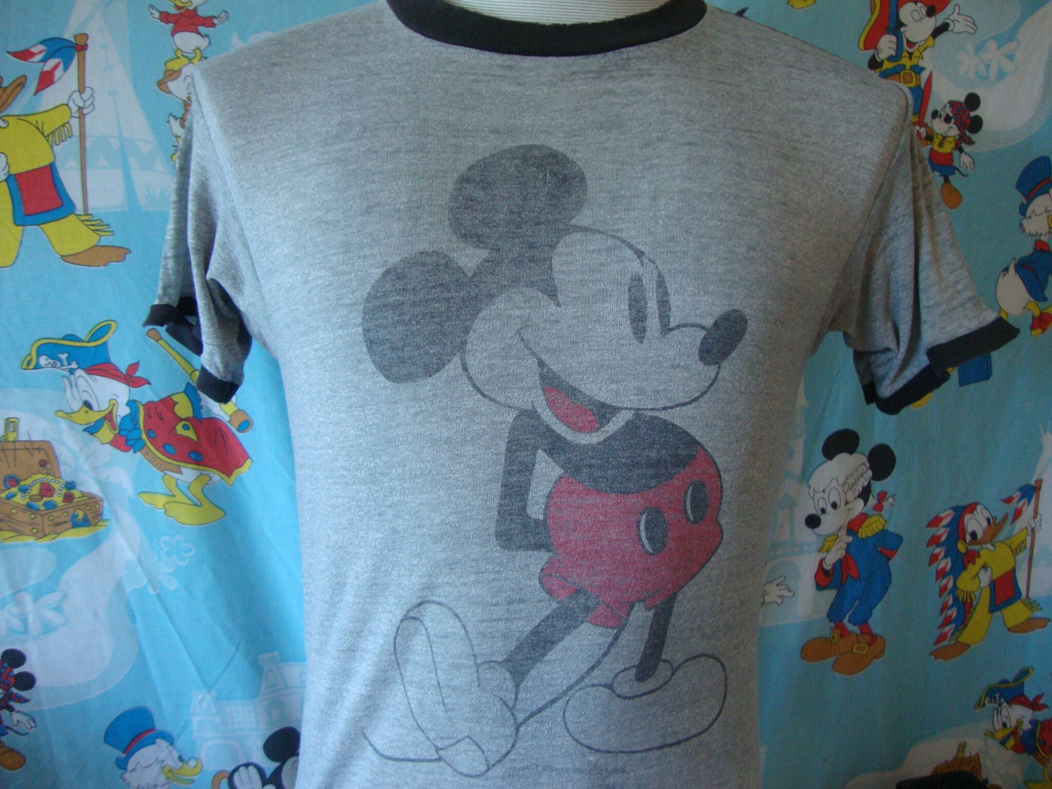 Baju mickey cheap vintage