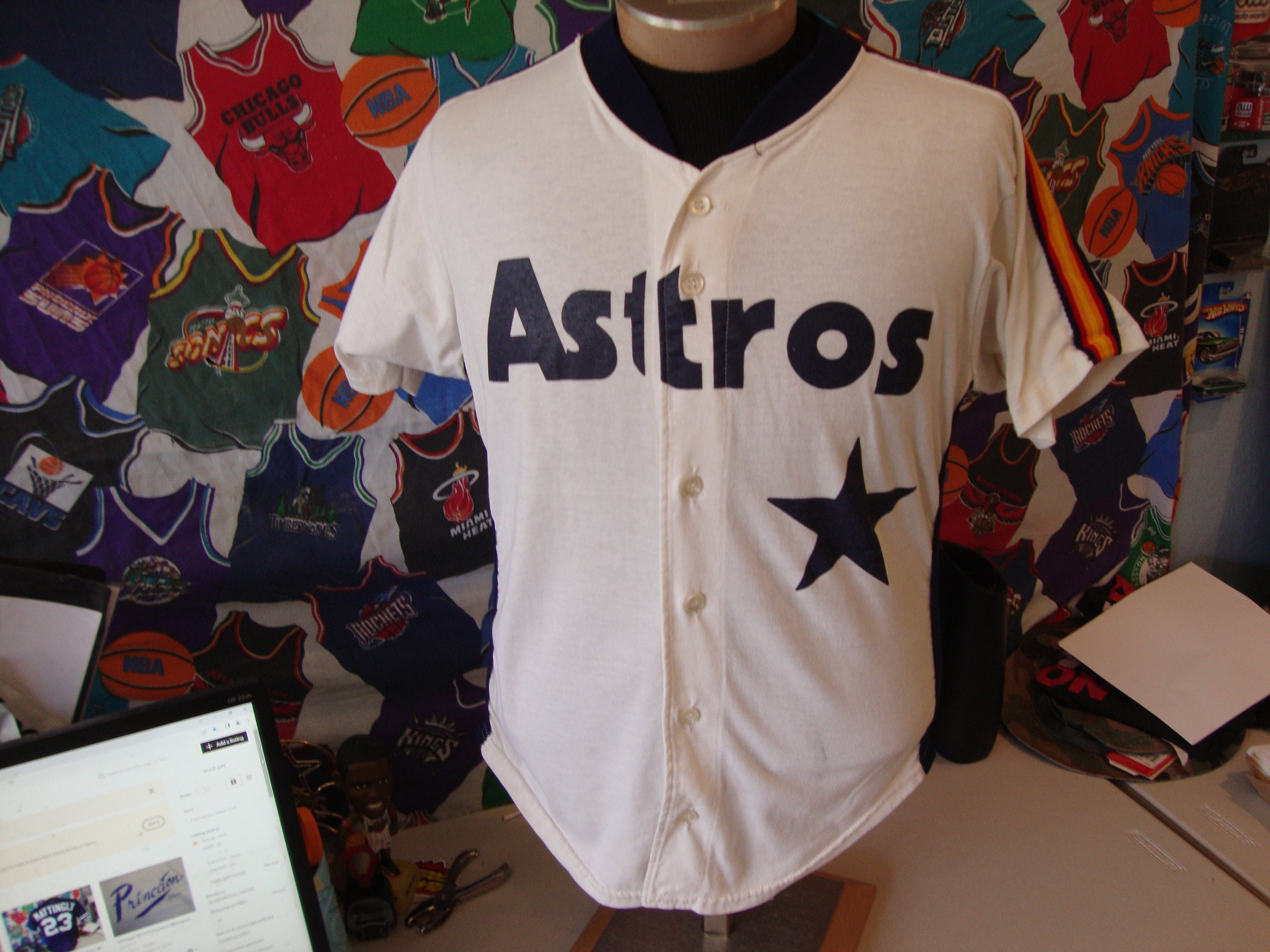 Houston Astros T-Shirt Baseball MLB Team Sport 2022 Vintage Men Gift Tee  Vintage