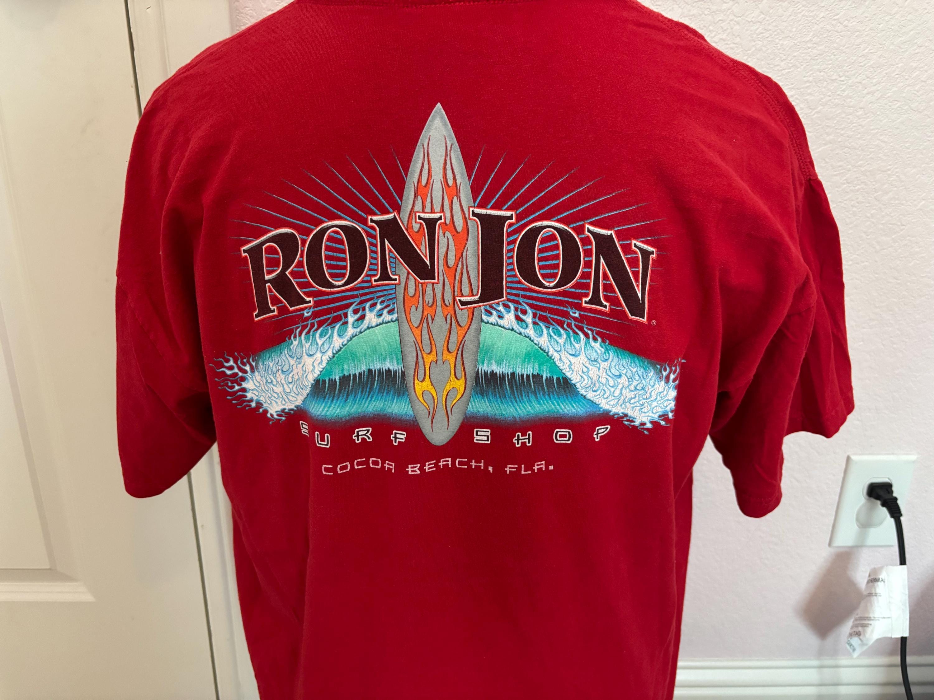 新品未使用　サーフボード　ron jon Ron Jon Surf Board Stickers Set X6 (Laminated) Water Resistant