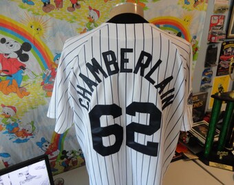 Vintage 80's Rawlings New York Yankees Away Jersey Men's SZ 42 Pro