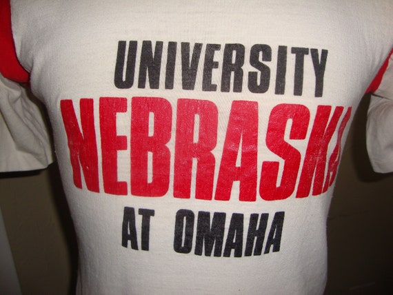 Vintage 80's University Of Nebraska At Omaha T Sh… - image 2