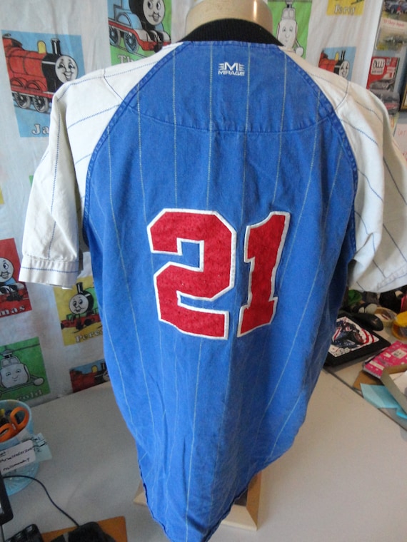 Vintage Chicago Cubs Sammy Sosa #21 Jersey Size Large