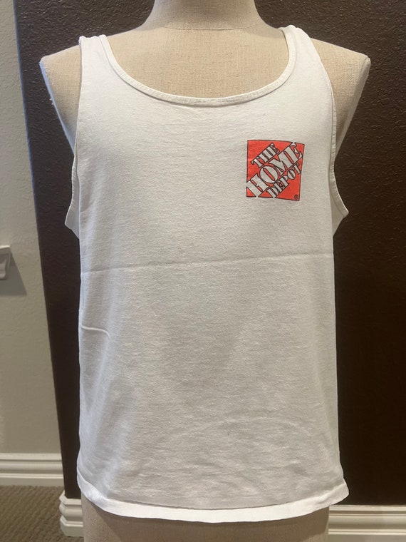 Vintage 90's Home Depot Homer Day in Paradise Whi… - image 2