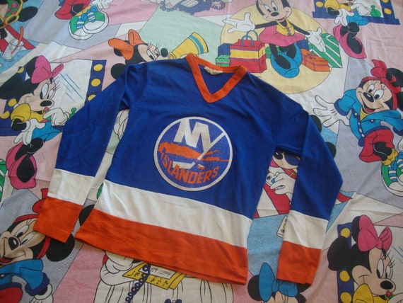 Vintage 80's New York Islanders NHL Face Off Hocke