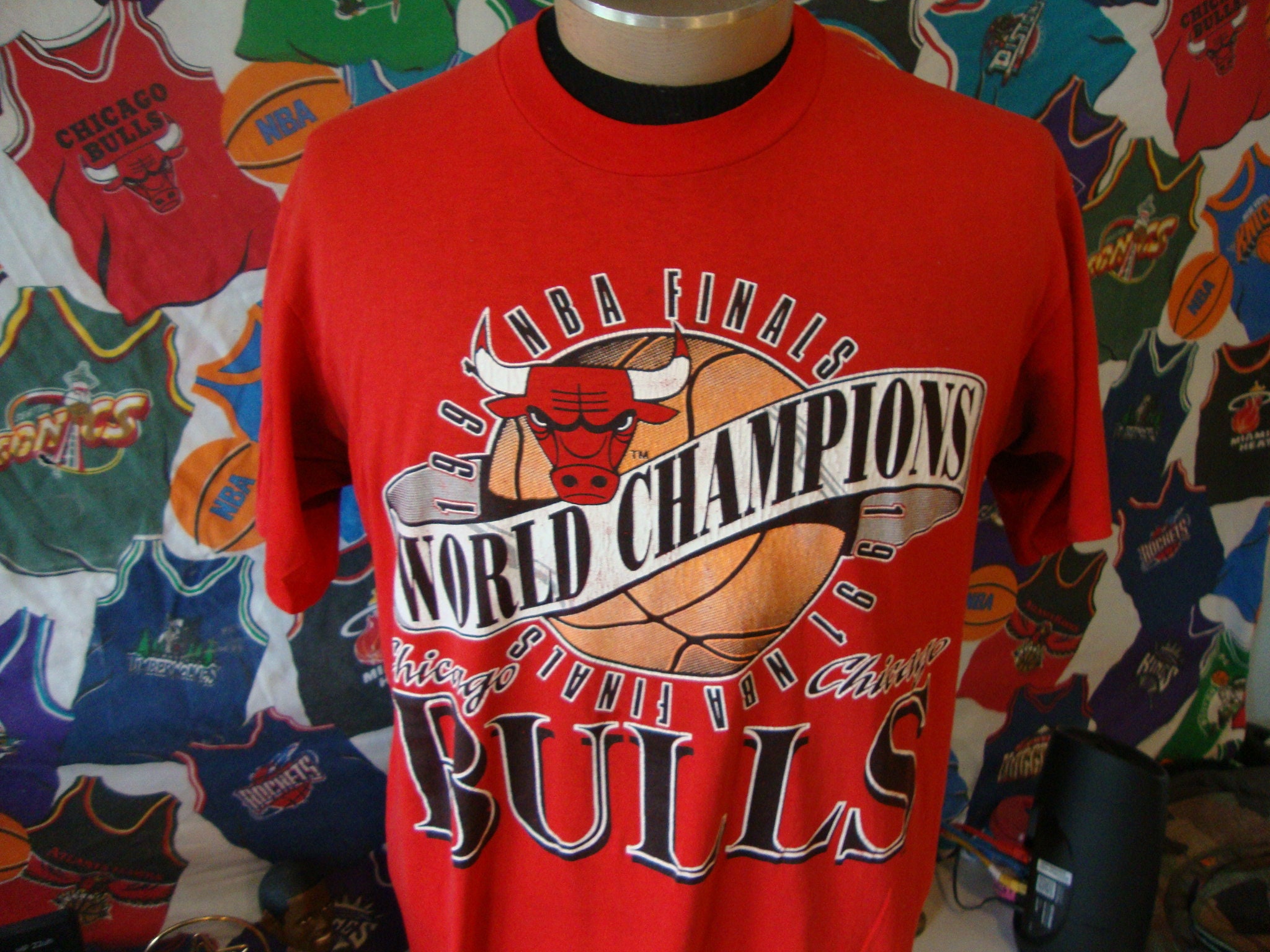 メンズ 古着 NBA chicago bulls 1993 Tシャツ の通販 by iPhone's shop
