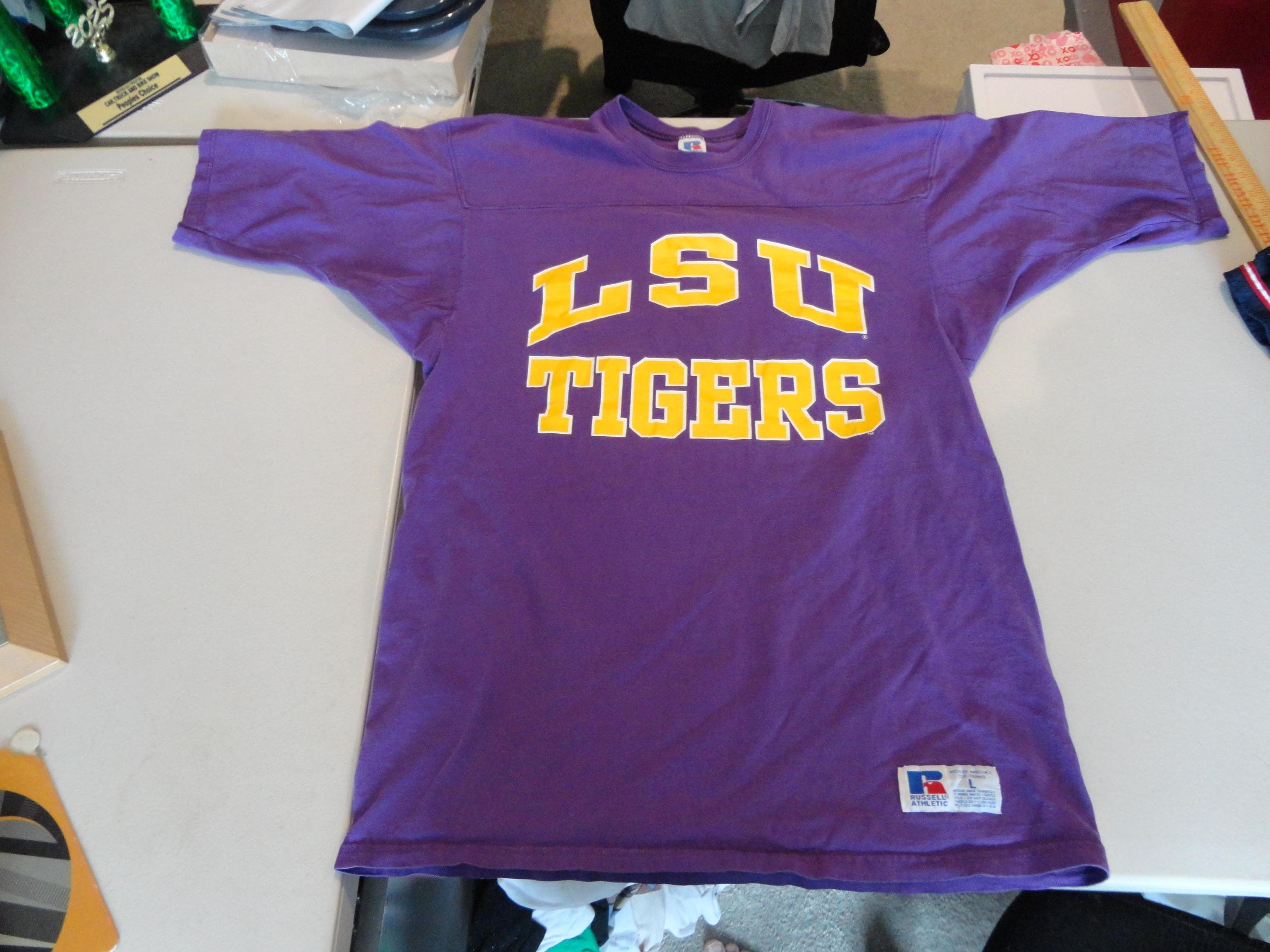 Lsu Vintage Tshirt