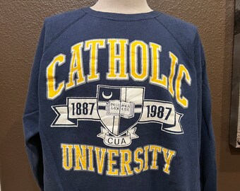 catholic university sweatshirt