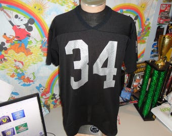 Vintage BO JACKSON Los Angeles Raiders Football Rawlings Jersey