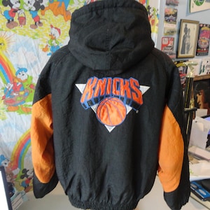 90s New York Knicks Jacket - Etsy 90s New York Knicks Jacket - Etsy