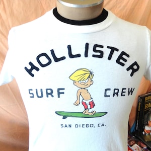 Vintage Hollister Tops - Etsy
