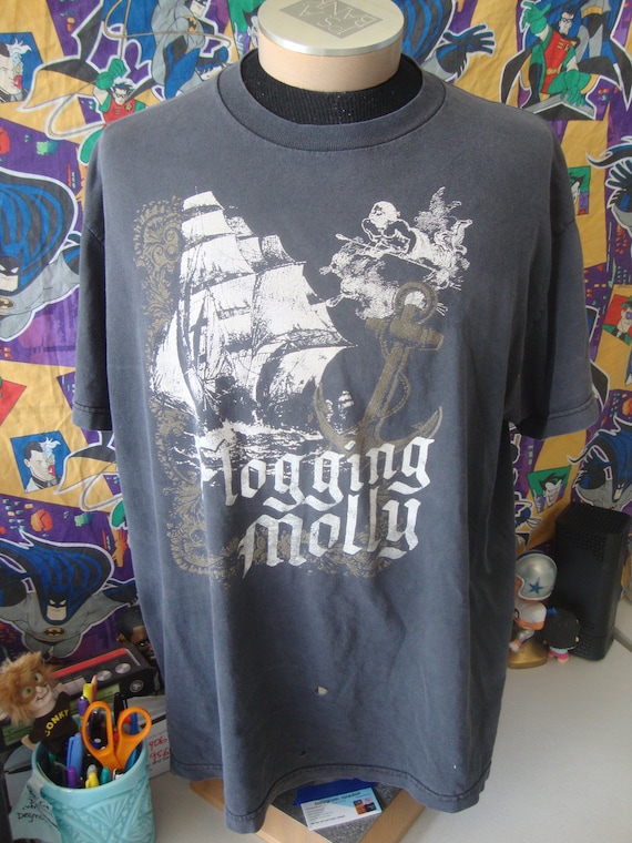Vintage Flogging Molly Concert Tour T Shirt XL - image 2
