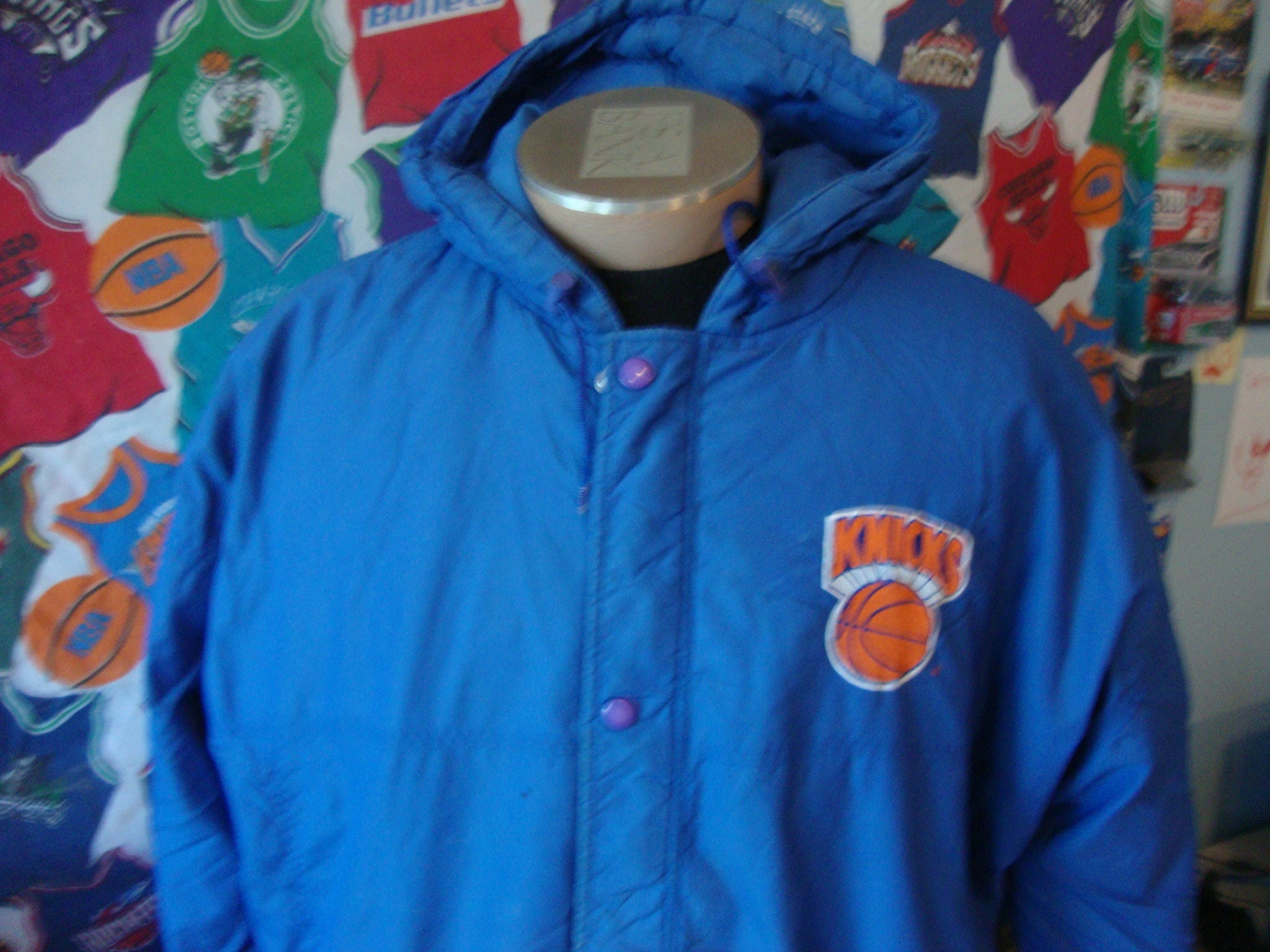 NBA New York Knicks Basketball Winter Jacket - Logo 7 - XL