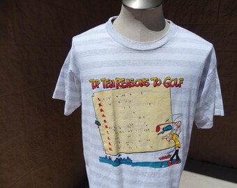 Vintage 90's Kahonee the One Sick Puppy Funny White T Shirt