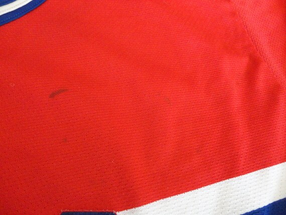 Vintage 90's Montreal Canadiens NHL Hockey Jersey… - image 5