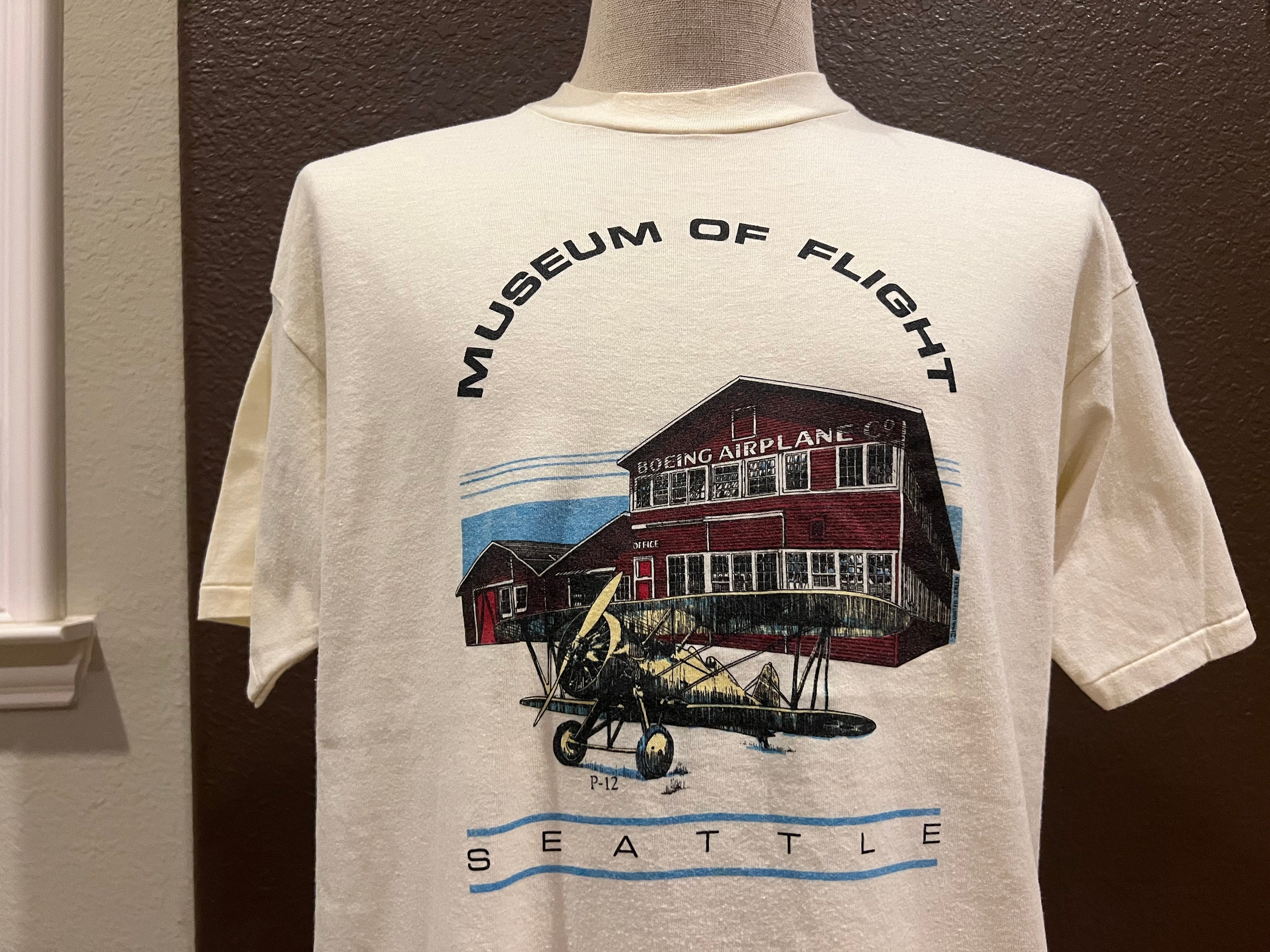 80s USAF Museum vintage shirt