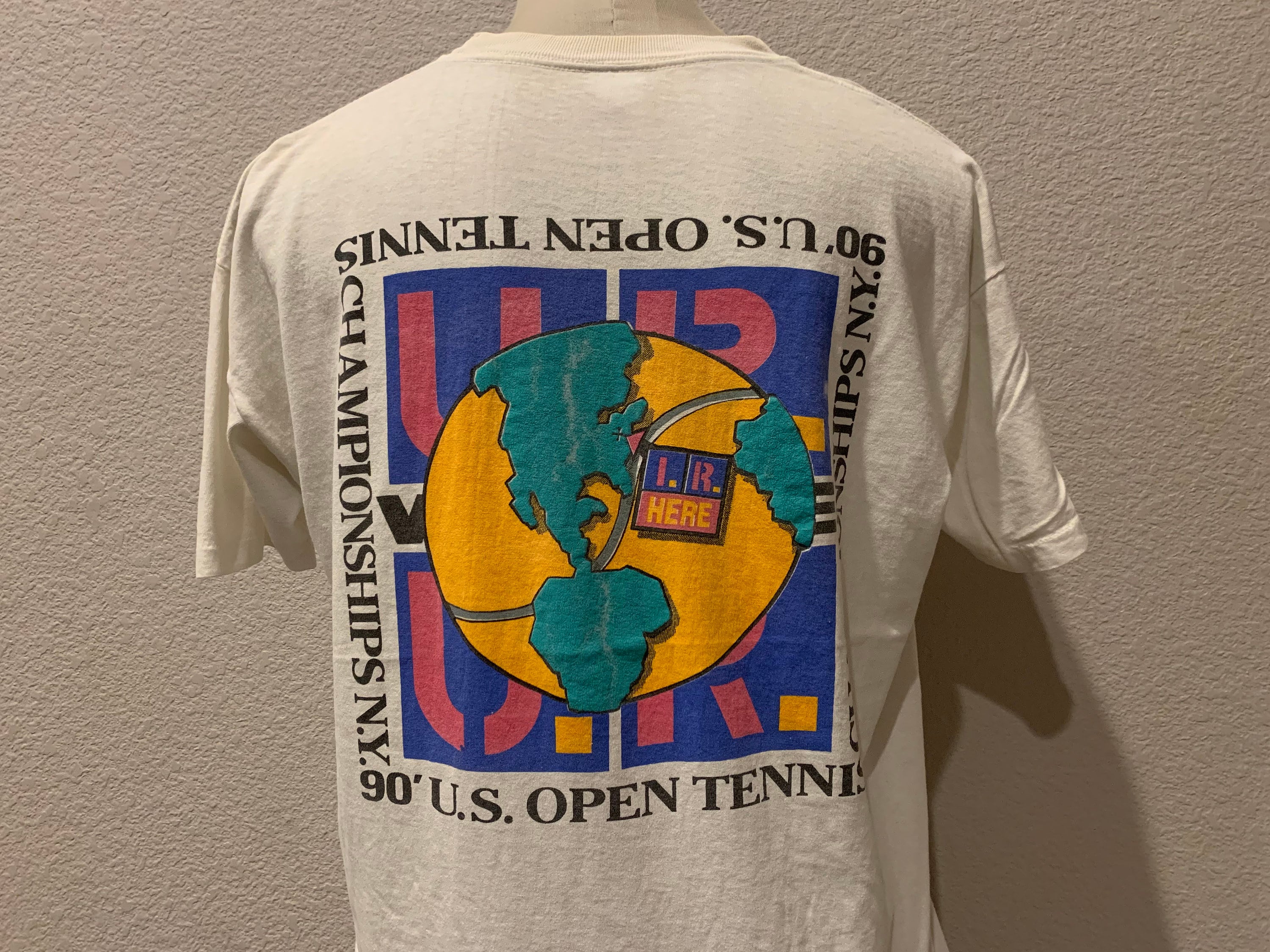 超希少 90s USA製 U.S OPEN VINTAGE TEE Wilson（Vintage tennis