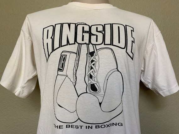 Vintage 80's Ringside Best In Boxing Gloves Sports