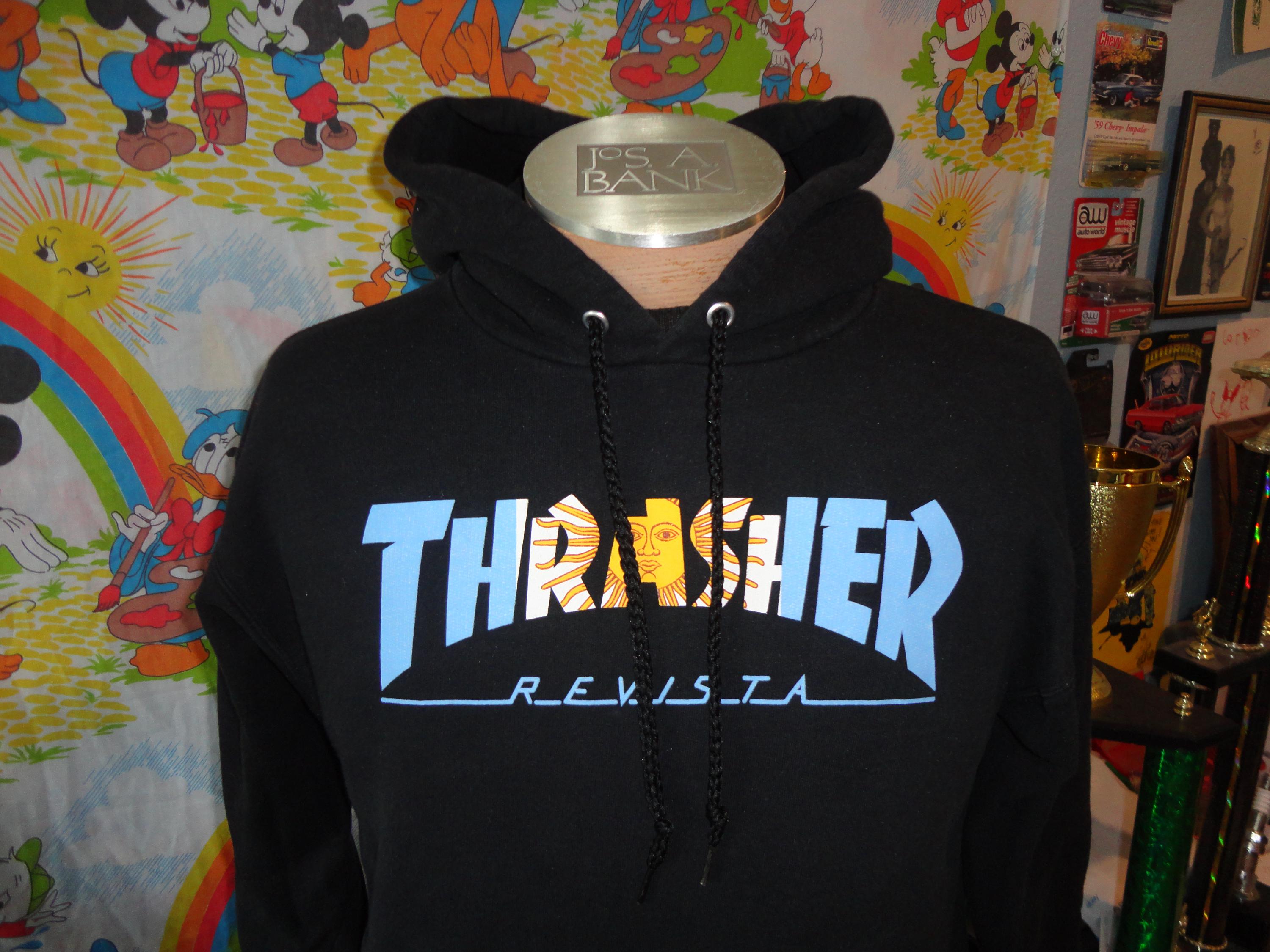 Thrasher Magazine Sweatshirt - Etsy Canada