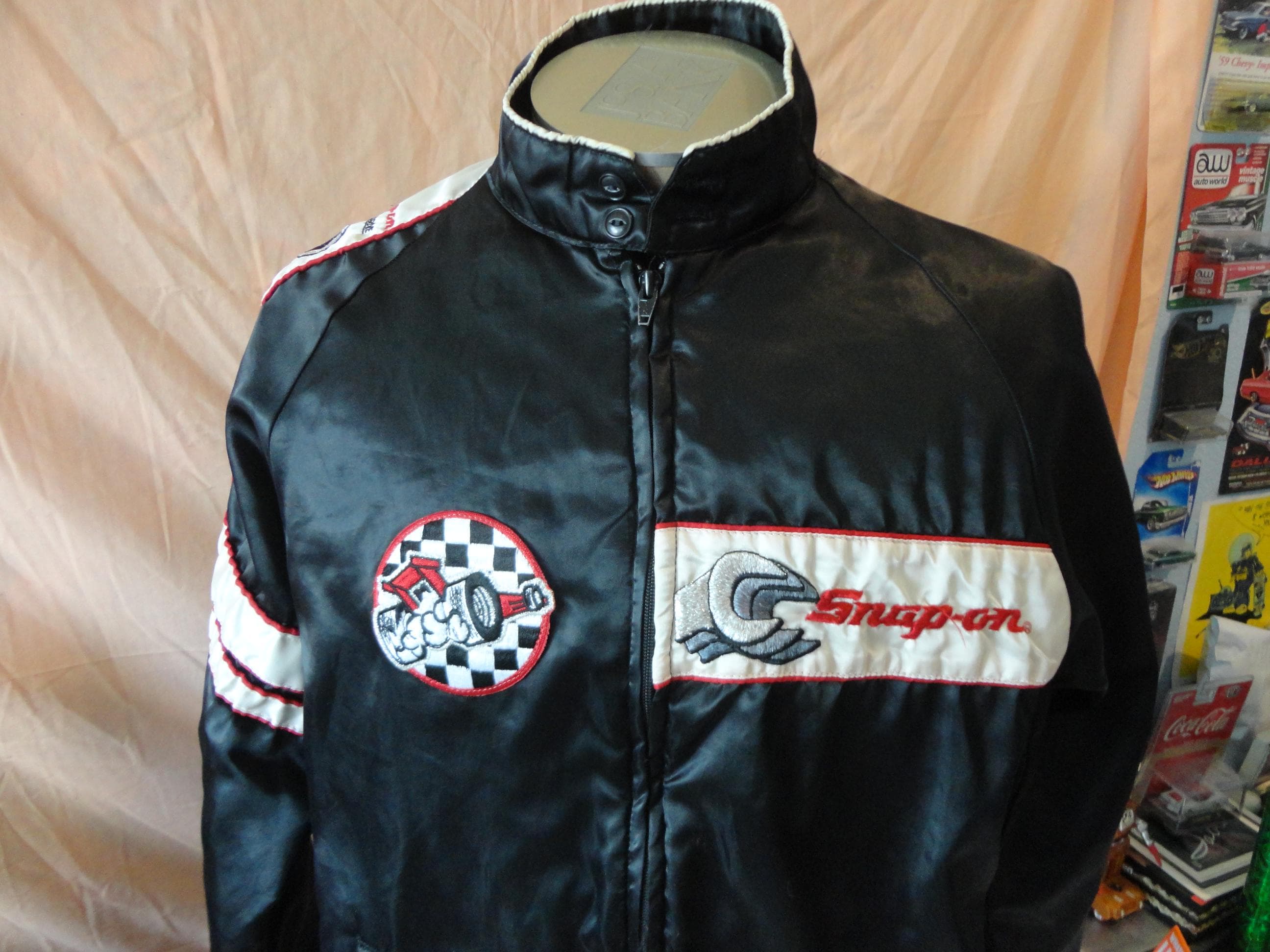 Snap on Tools Racing Jacket - Etsy