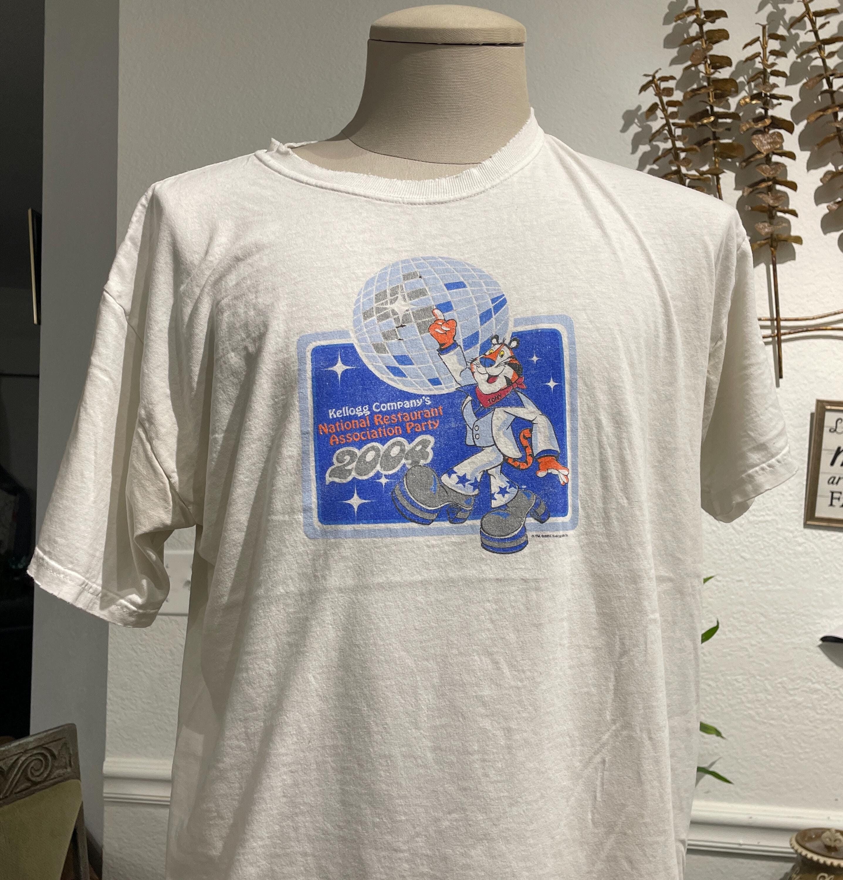 Tony the tiger t shirt - Etsy Nederland