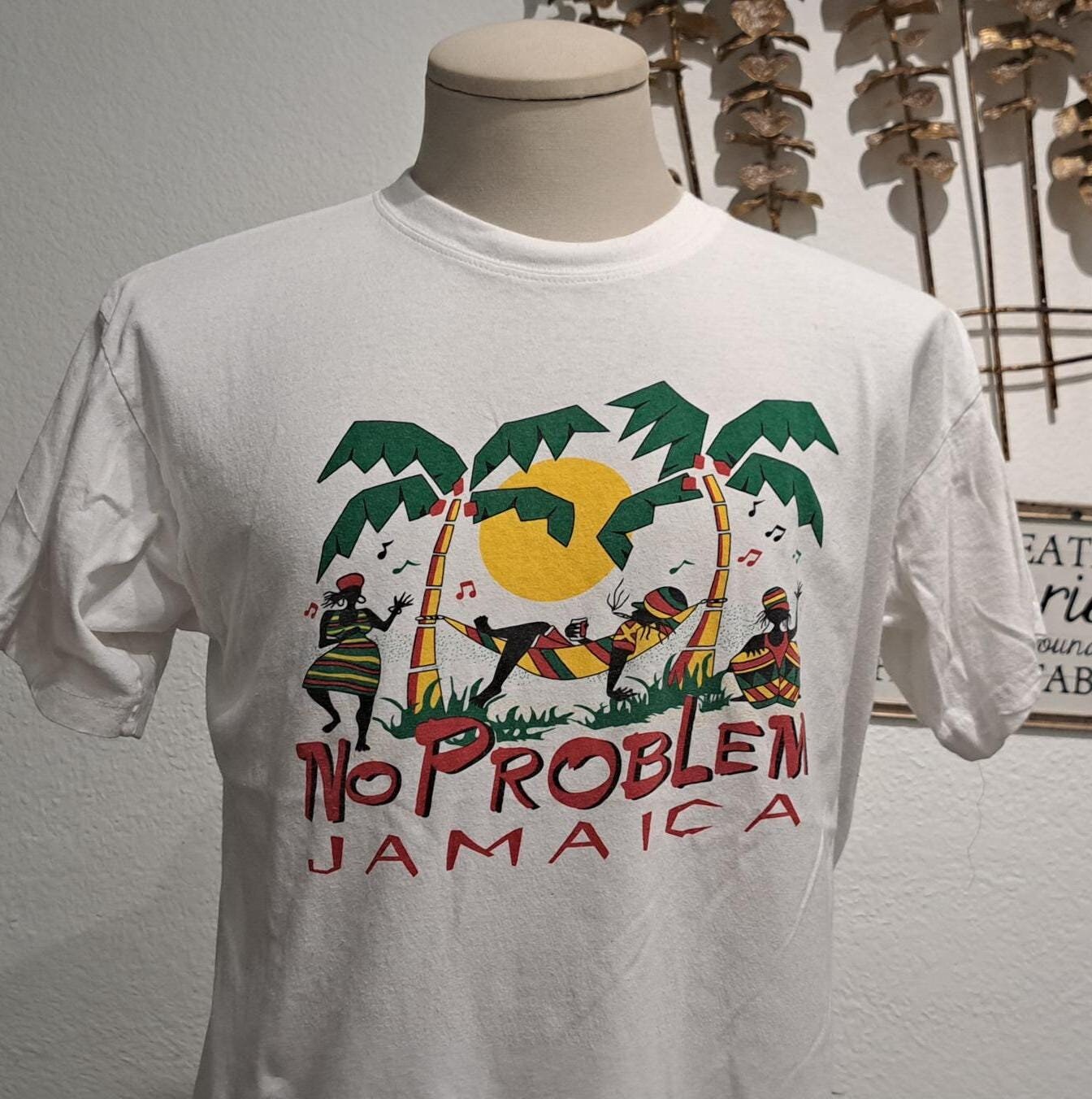 Jamaica No Problem Shirt - Etsy