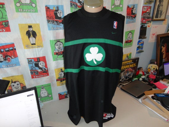 VTG ~Authentic Reebok D’funkd Paul Pierce Boston Celtics Throwback  Jersey~SZ 2XL