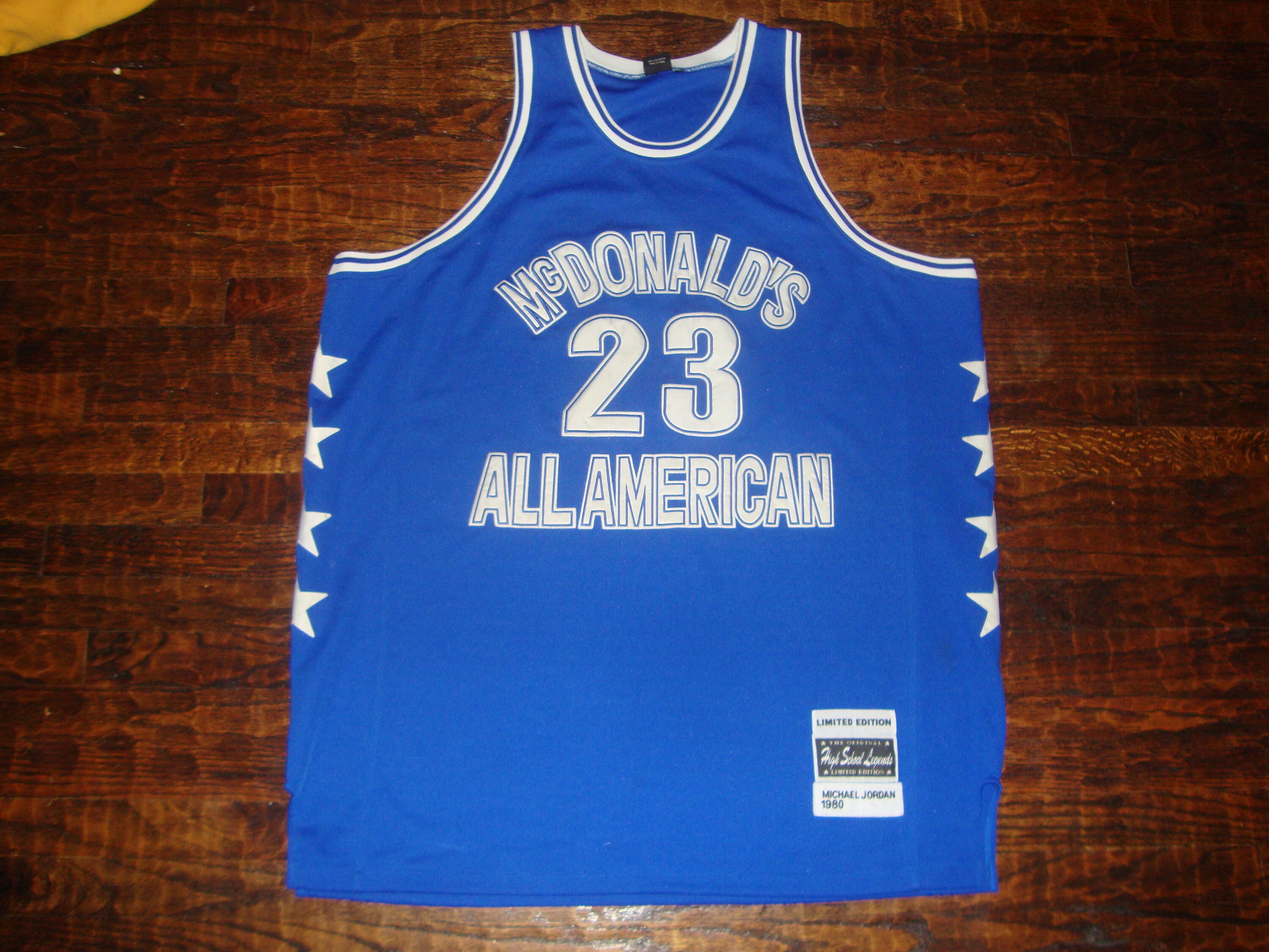 michael jordan mcdonald's all american