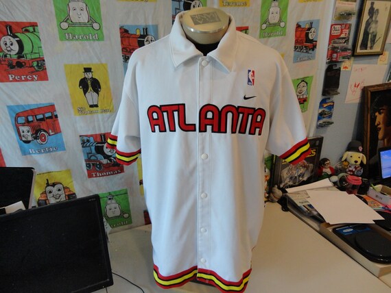 Nike Atlanta Hawks Team NBA Shirt - High-Quality Printed Brand