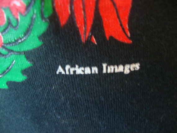 Vintage 90's Kwanzaa Happy Holidays From Ashanti … - image 5